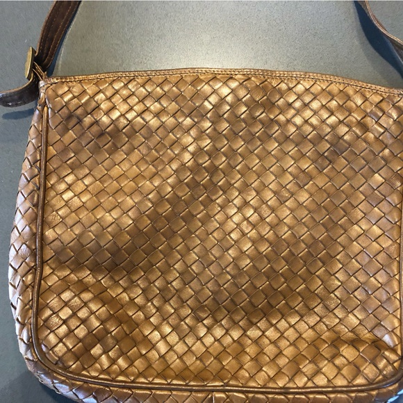 Bottega Veneta Handbags - Bottega Veneta Woven vintage Shoulder Bag